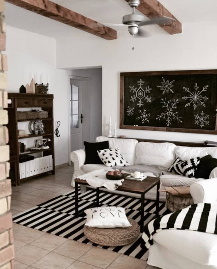 How to Design a Room with One of IKEA's Best-Selling Rug